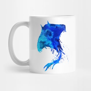 Ocean Blue Stingray Mug